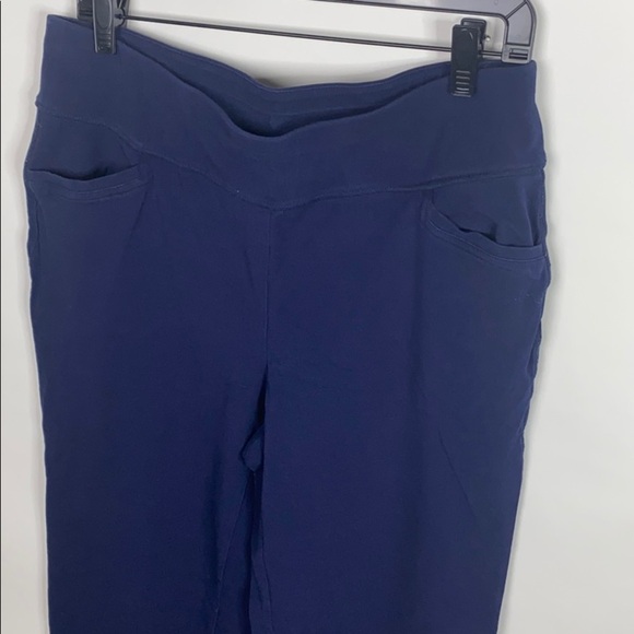 Weekends by Chico’s Navy Pants - Picture 2 of 6